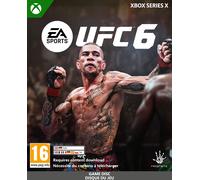 EA Sports UFC 6 Standard Edition XBOX Series X |Disc I VideoGame |English
