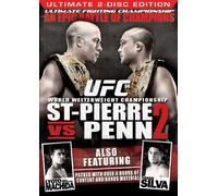 Ufc 94: St Pierre Vs Penn [DVD] [Region 1] [US Import] [NTSC]