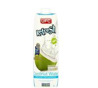UFC Coconut Water 1 Litre - Pure Coconut Water Drink | Natural Refreshing Beverage | Ready to Drink | No Added Sugar (Pack of 1)