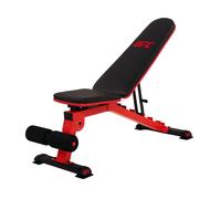 UFC Folding FID Weight Bench, 363 KG Max Load Adjustable Full Body Workout Strength Training Flat, Incline, Decline, Abs Bench for Dumbbell, Barbell and Olympic Bar Lifting, Foldable and Easy Storage