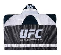UFC Fight Night Super Soft Bath/Pool/Beach Soft Cotton Terry Hooded Towel Wrap, 24 in x 50 in, (100% Officially Licensed Product) By Franco