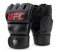 UFC Fitness Mixed Martial Arts Training Gym Sparring Leather MMA Gloves 7oz