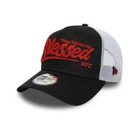 UFC Holloway Trucker Cap Adults - Black/Scarlet