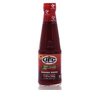 Ufc Hot & Spicy Banana Sauce 320G