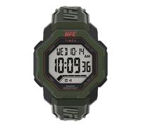 UFC Knockout Digital Watch - male - Timex - Watches - Green - ONE SIZE - Accessories ONE SIZE
