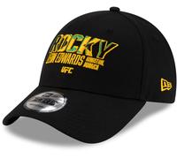 New Era Cap Leon Edwards 9Forty Strapback Adjustable UFC MMA Black