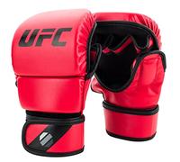 UFC MMA 8oz Sparring Gloves, Color- Red, Size- L/XL