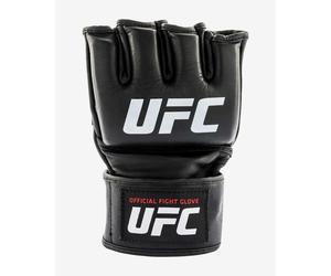 UFC Pro Competition Gloves Jet Black White - XL