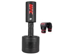 UFC PulseStrike Free Standing Punch Bag and Gloves Set