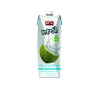 UFC Refresh 100 Percent Natural Coconut Water 1 Litre