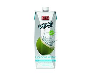 UFC Refresh 100 Percent Natural Coconut Water 1 Litre