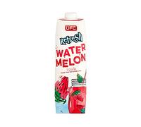 UFC Refresh 100% Watermelon Water | Pulp Free & Naturally Hydrating, Ambient Storage | 1L x 6