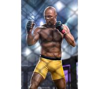 UFC statuette 1/10 Deluxe Art Scale Anderson "Spider" Silva - Signed Version 22 cm