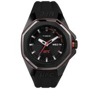 UFC Timex Pro 44mm Silicone Strap Men's Watch