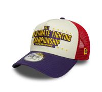 UFC Ultiman 9Forty Cap Af Trucker Cap Adults - Light Cream/Purple