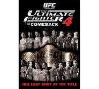 Ufc: Ultimate Fighter Season 4 the Comeback [DVD] [Region 1] [US Import] [NTSC]