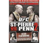 UFC Ultimate Fightin Championship 94 St-Pierre VS Penn 2