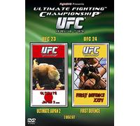 UFC Ultimate Fighting Championship 23 and 24 [DVD]