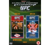UFC Ultimate Fighting Championship 33 and 34