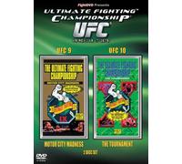 UFC Ultimate Fighting Championship 9 and 10 [DVD]