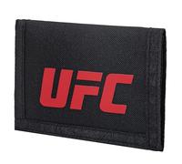 UFC Ultimate Fighting Championship Official Collection Wallet - MMA, Black, 13 x 9 x 1,6 cm, Casual