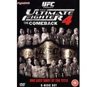 UFC Ultimate Fighting Championship: The Ultimate Fighter Season 4 [DVD]