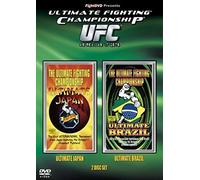 UFC Ultimate Fighting Championship - Ultimate Japan and Ultimate Brazil [DVD]