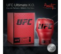 UFC Ultimate K.O. Eau De Parfum EDP Spray 100ml For Men Original Sealed