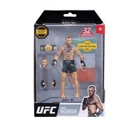 UFC Ultimate Series Limited Edition Conor McGregor, 6 Inch Collector Action Figure - Includes Alternate Head and Gloved Hands, Fight Shorts, Belt and Irish Flag Accessory