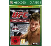 UFC Undisputed 2009 Xbox 360 Xbox Classics (Microsoft Xbox 360)