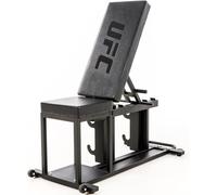 UFC Weight Bench Zone+ Adjustable Gym Workout Lifting Dumbbell Bench w/ Storage