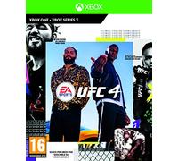UFC 4 (Kick Boxing) Xbox One Electronic Arts