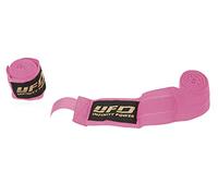 UFD INFINITY POWER Boxing Hand Wraps MMA Gloves Protector Muay Thai Kick Inner Gloves Boxing Bandage (Pink)