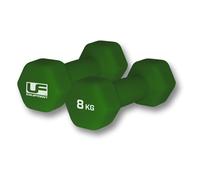 UFE Hex Dumbbells (Neoprene covered Dumbbells) Pair
