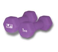 Ufe Hex Neoprene Coated Dumbbell 2 Units