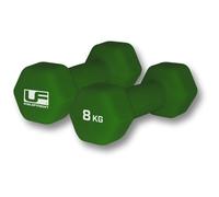 Urban Fitness Hex Dumbells - 8kg
