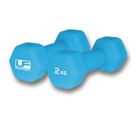 Ufe Hex Neoprene Coated Dumbbell 2 Units