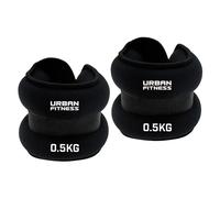 Urban Classics Urban Fitness Neoprene Ankle/wrist Weights 2 X 0.5Kg