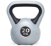 UFE Urban Fitness Vinyl Kettlebell, Black, 20.0 kg