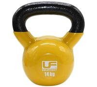UFE Vinyl Coated Kettlebell - 14kg Yellow