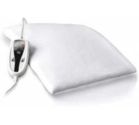 Ufesa Flexy Heat N4 Electric Thermal Cushion 70 x 46 cm, 100 W, 4 Temperature Levels, Timer, Auto Shut-Off, Blue Textile Cover