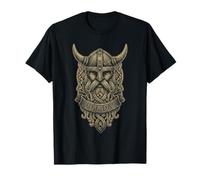 Uff Da Norwegian Quote for Beard Man Scandinavian Viking T-Shirt