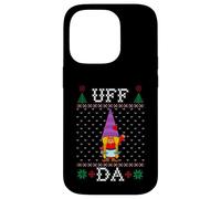 Uff Da, Swedish Tomte Gnome, God Jul, Christmas Women Girls Case for iPhone 14 Pro
