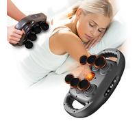 UFFAE 6 Head Back Massager for Pain Relief in Back, Leg, Neck,Massagers Handheld Deep Tissue for Mothers Day and Fathers Gifts