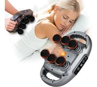 UFFAE 6 Head Back Massager for Pain Relief in Back, Leg, Neck,Massagers Handheld Deep Tissue for Mothers Day and Fathers Gifts