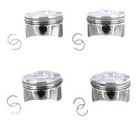 uffcqwoek 4pcs Ø77mm PISTON RING N18 B16 A C STD 11257601181 11257601077 11257584117 Compatible With Automotive Motorcycle Parts 10 11 12 13 14 15 16 Countryman Paceman