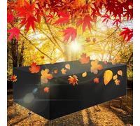 UFGFYTT Garden Furniture Cover Waterproof Protection from cold Protection contre le froid 180x45x65cm/LxWxH 420D Oxford cloth Garden Table Covers Patio Set Rattan Sofa Seating Windproof