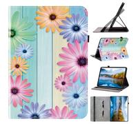 Ufgoszvp Tablet Case for Huawei MatePad SE 11 2024, Shockproof Lightweight Flip Leather Book Wallet Case with Fold Stand Protective Smart Cover for Huawei MatePad SE 11 2024Sunflower