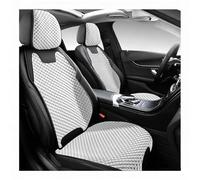 Ufgwhirl 5 Seats Car Seat Covers for Opel Karl 2015-2024 2026, Anti-Slip Waterproof Airbag Safe Easy Installation Seat Protectors All Seasons Full Set Auto Interior Accessories(Black and white)