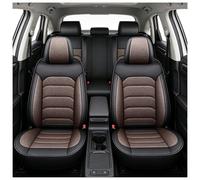 Ufgwhirl Car Seat Covers Full Set for Subaru Outback Station Wagon 1994-2025,5 Seats Universal Leather Car Seat Cover Front and Rear Seat Protectors,Durable,Waterproof,Breathable-Brown